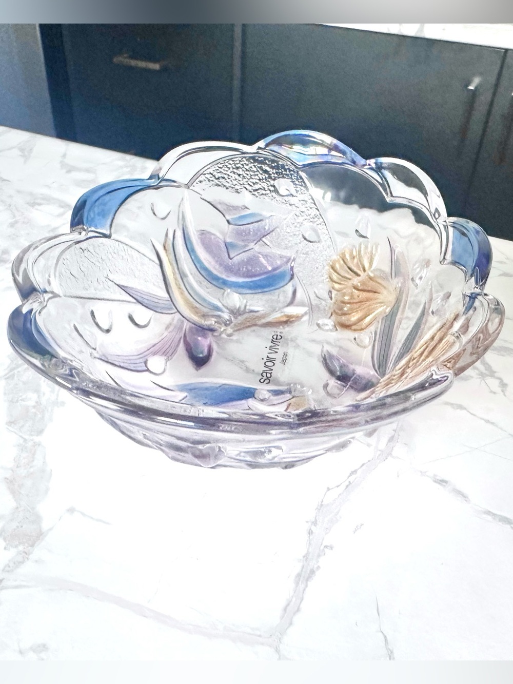 Vintage Savoire Vivre Japan Mikasa Key Bowl